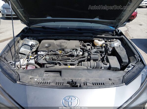 4T1DAACK8SU573155 2025 TOYOTA CAMRY Gray Widok z tyłu