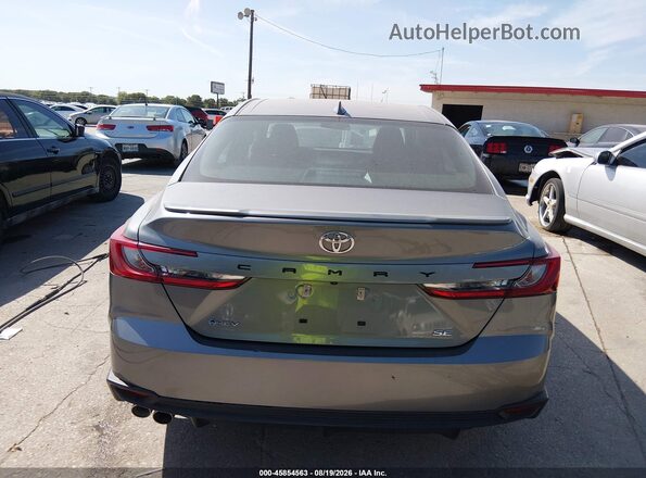 4T1DAACK8SU573155 2025 TOYOTA CAMRY Gray 