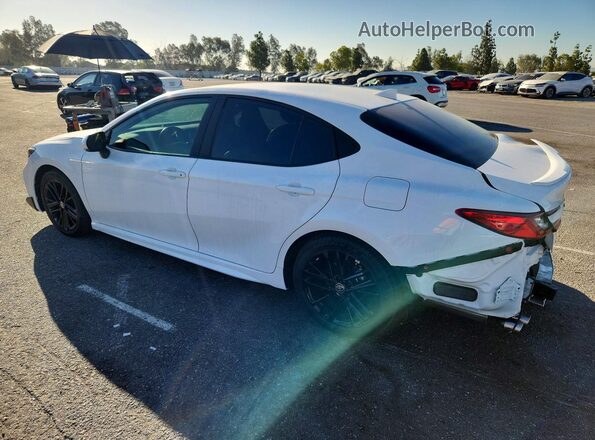 4T1DAACK8SU587878 2025 TOYOTA CAMRY White Հետևի ձախ