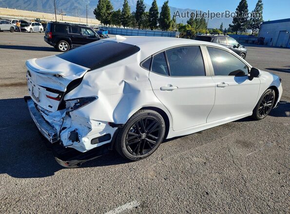 4T1DAACK8SU587878 2025 TOYOTA CAMRY White Հետևի աջ