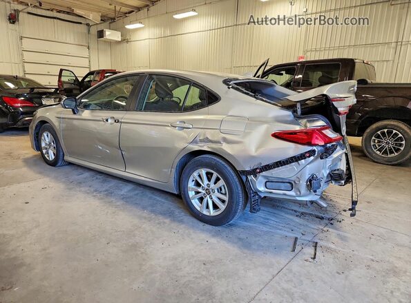 4T1DAACK8SU594474 2025 TOYOTA CAMRY Silver Задня ліва чверть