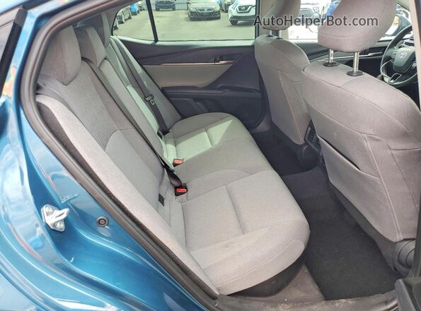 4T1DAACK8SU643608 2025 TOYOTA CAMRY Бирюзовый Вид задних сидений