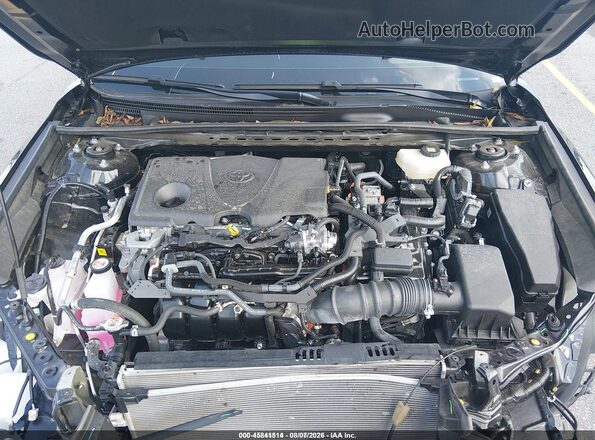 4T1DAACK8SU648209 2025 TOYOTA CAMRY Black Vista trasera