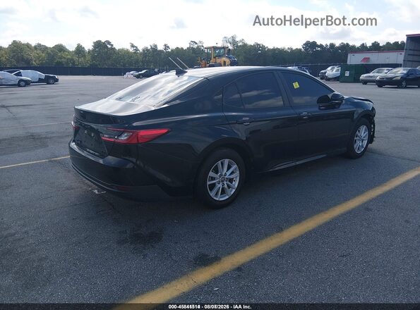 4T1DAACK8SU648209 2025 TOYOTA CAMRY Black Trasero derecho