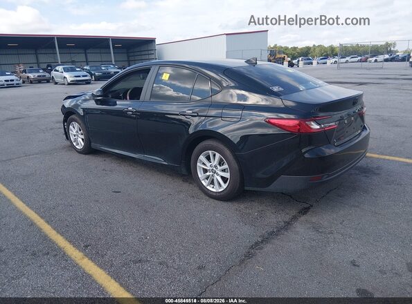 4T1DAACK8SU648209 2025 TOYOTA CAMRY Black Trasero izquierdo
