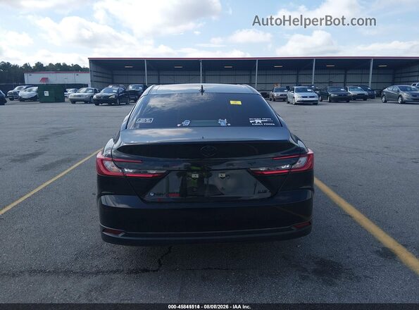 4T1DAACK8SU648209 2025 TOYOTA CAMRY Black 