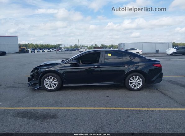 4T1DAACK8SU648209 2025 TOYOTA CAMRY Black 