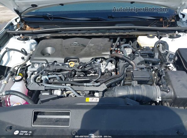 4T1DAACK8TU209464 2026 TOYOTA CAMRY White Vista trasera