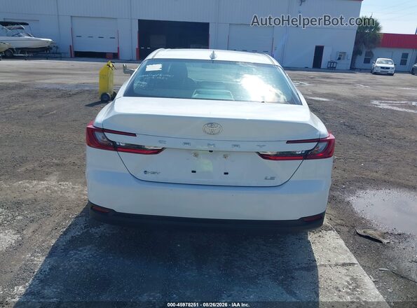 4T1DAACK8TU209464 2026 TOYOTA CAMRY White 