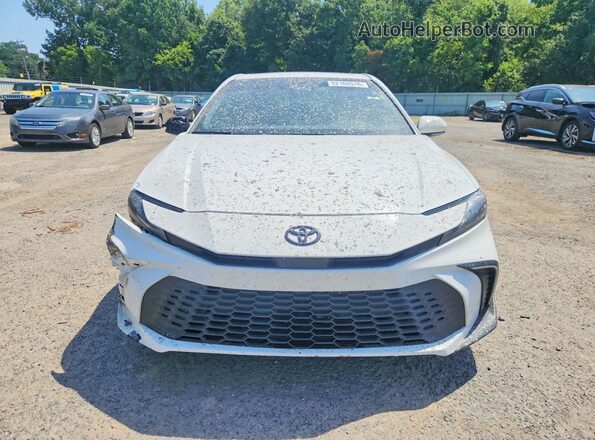 4T1DAACK8TU219038 2026 TOYOTA CAMRY White წინა ხედი