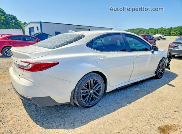4T1DAACK8TU219038 2026 TOYOTA CAMRY White უკანა მარჯვენა