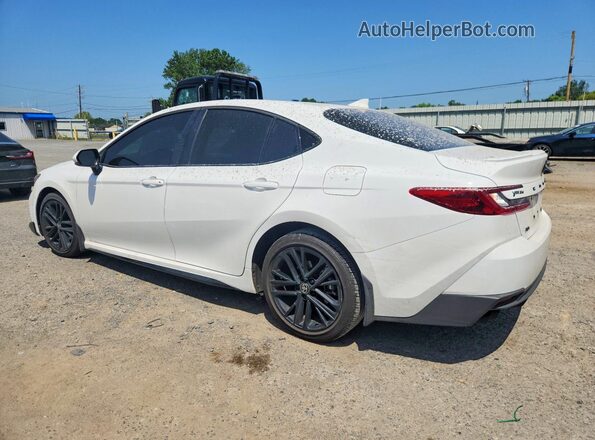 4T1DAACK8TU219038 2026 TOYOTA CAMRY White უკანა მარცხენა