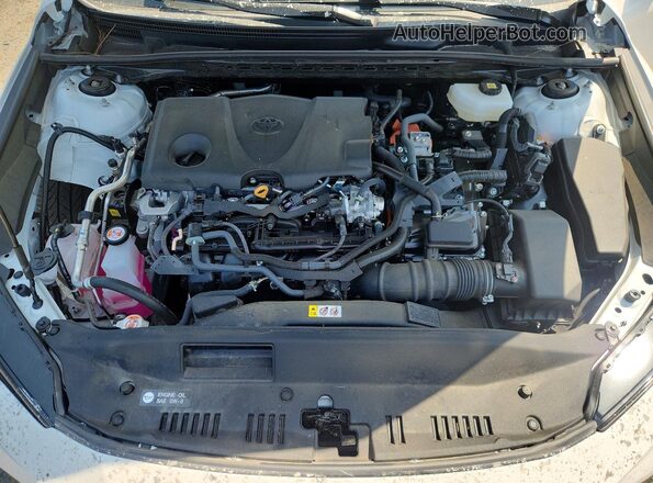 4T1DAACK8TU219038 2026 TOYOTA CAMRY White უკანა სალონის ხედი