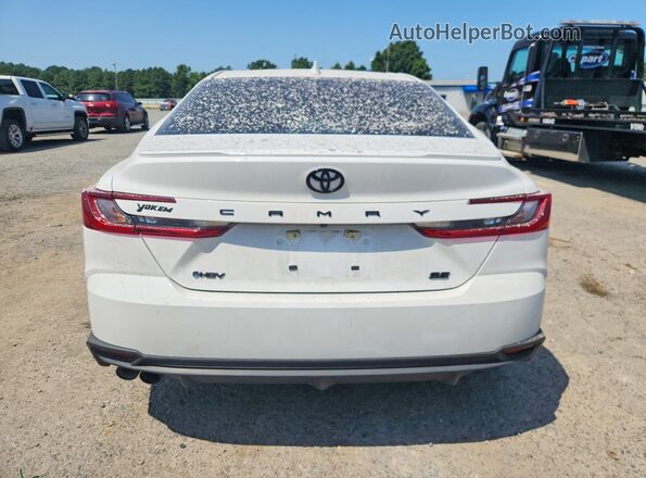 4T1DAACK8TU219038 2026 TOYOTA CAMRY White უკანა ხედი