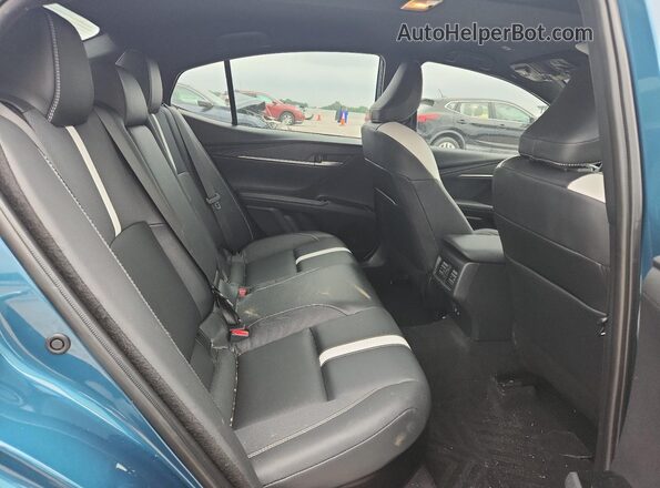 4T1DAACK8TU227608 2026 TOYOTA CAMRY Blue Rear seats view