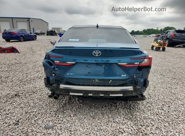 4T1DAACK8TU227608 2026 TOYOTA CAMRY Blue Rear view