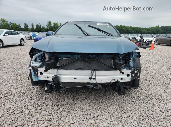 4T1DAACK8TU227608 2026 TOYOTA CAMRY Blue Front view