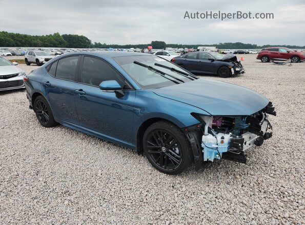 4T1DAACK8TU227608 2026 TOYOTA CAMRY Blue Front right