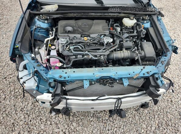 4T1DAACK8TU227608 2026 TOYOTA CAMRY Blue Rear interior view