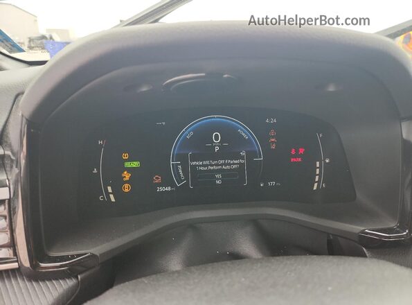 4T1DAACK8TU227608 2026 TOYOTA CAMRY Blue Instrument cluster view