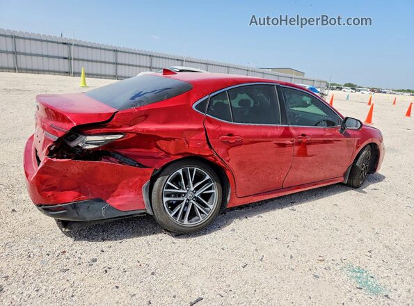4T1DAACK8TU247552 2026 TOYOTA CAMRY Красный Задняя правая четверть