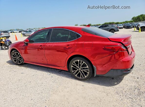 4T1DAACK8TU247552 2026 TOYOTA CAMRY Красный Задняя левая четверть