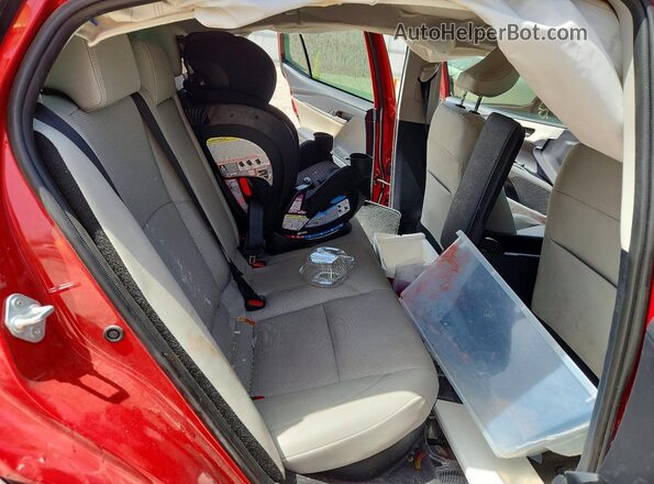 4T1DAACK8TU247552 2026 TOYOTA CAMRY Красный Вид задних сидений