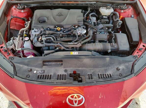 4T1DAACK8TU247552 2026 TOYOTA CAMRY Красный Вид задней части салона