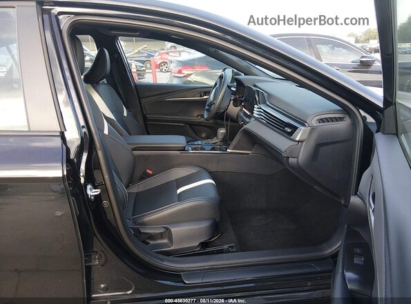 4T1DAACK8TU265534 2026 TOYOTA CAMRY Black Widok wnętrza z przodu