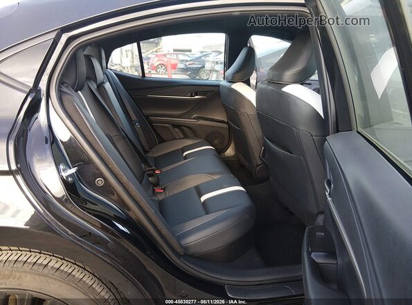 4T1DAACK8TU265534 2026 TOYOTA CAMRY Black Widok naklejki z numerem VIN