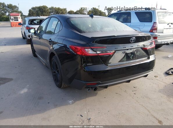 4T1DAACK8TU265534 2026 TOYOTA CAMRY Black Tył lewy