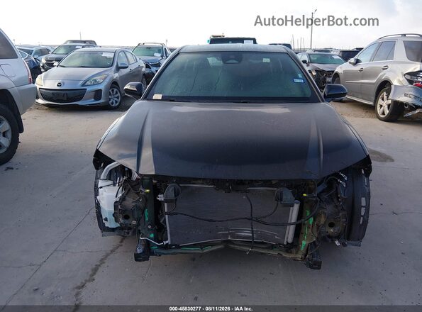 4T1DAACK8TU265534 2026 TOYOTA CAMRY Black Widok wnętrza z tyłu