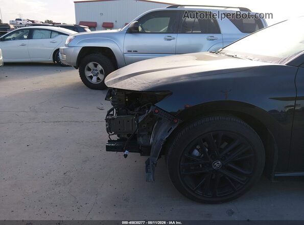 4T1DAACK8TU265534 2026 TOYOTA CAMRY Black 