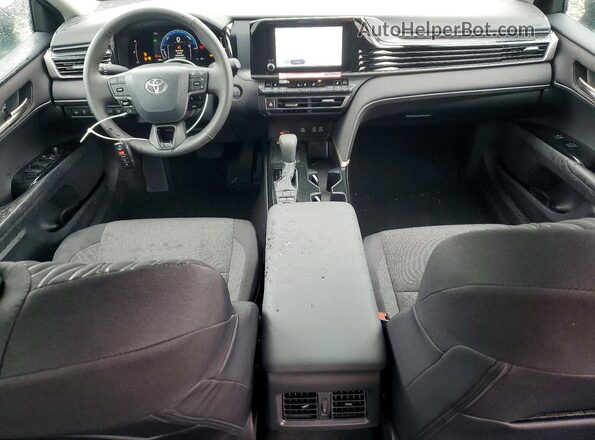 4T1DAACK8TU275447 2026 TOYOTA CAMRY Серый Вид панели приборов