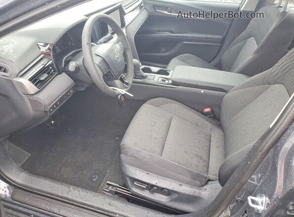 4T1DAACK8TU275447 2026 TOYOTA CAMRY Серый Вид салона спереди