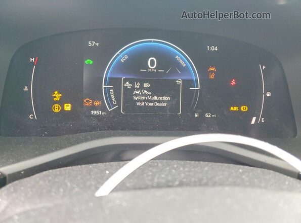 4T1DAACK8TU275447 2026 TOYOTA CAMRY Серый Вид щитка приборов