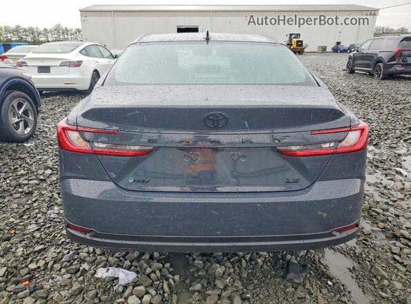 4T1DAACK8TU275447 2026 TOYOTA CAMRY Серый Вид сзади