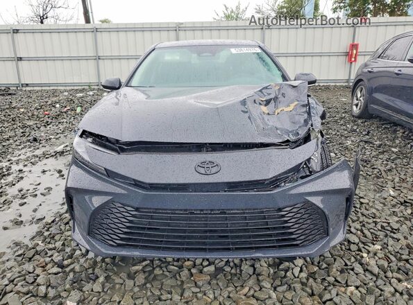 4T1DAACK8TU275447 2026 TOYOTA CAMRY Серый Вид спереди