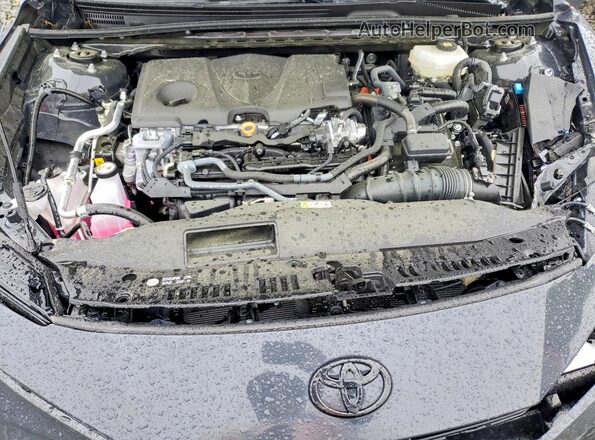 4T1DAACK8TU275447 2026 TOYOTA CAMRY Серый Вид задней части салона