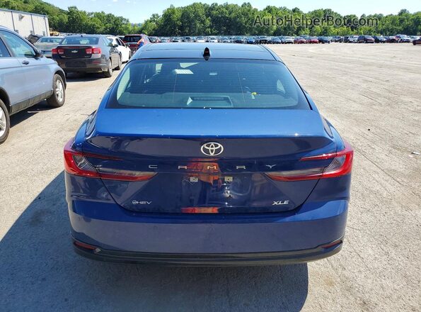 4T1DAACK8TU287839 2026 TOYOTA CAMRY Blue Widok z tyłu