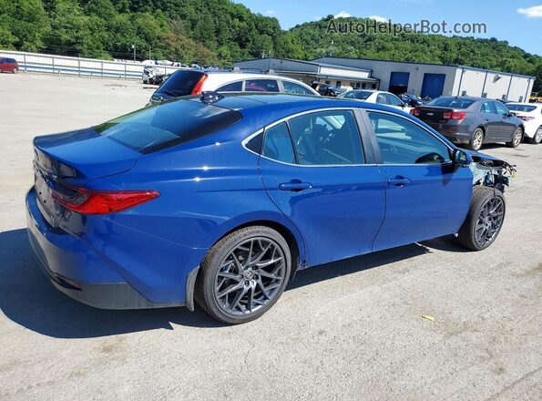 4T1DAACK8TU287839 2026 TOYOTA CAMRY Blue Tył prawy