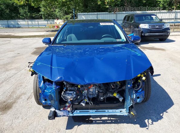 4T1DAACK8TU287839 2026 TOYOTA CAMRY Blue Widok z przodu