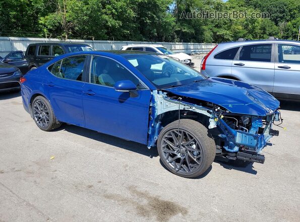 4T1DAACK8TU287839 2026 TOYOTA CAMRY Blue Przód prawy
