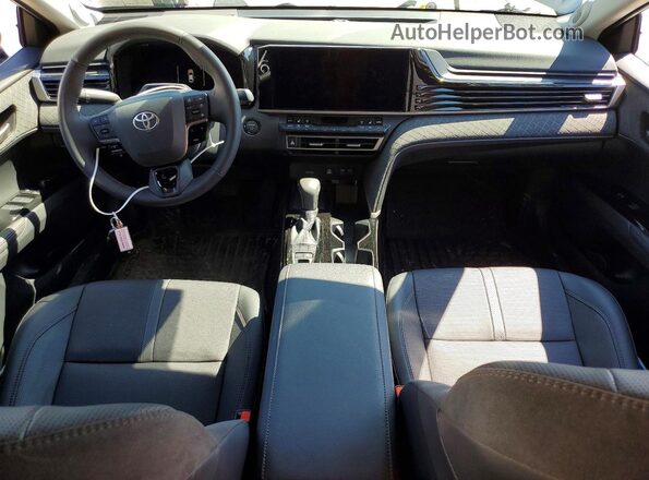 4T1DAACK8TU287839 2026 TOYOTA CAMRY Blue Widok deski rozdzielczej