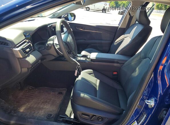 4T1DAACK8TU287839 2026 TOYOTA CAMRY Blue Widok wnętrza z przodu