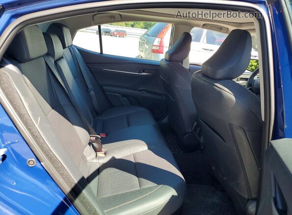 4T1DAACK8TU287839 2026 TOYOTA CAMRY Blue Widok tylnych siedzeń