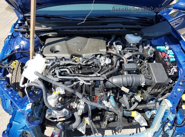 4T1DAACK8TU287839 2026 TOYOTA CAMRY Blue Widok wnętrza z tyłu