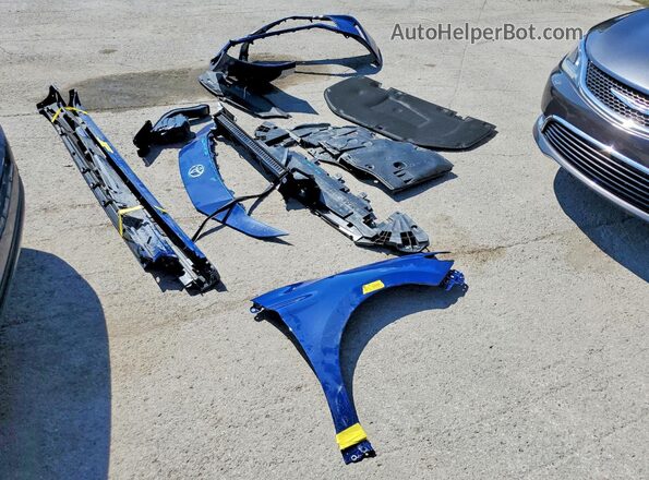 4T1DAACK8TU287839 2026 TOYOTA CAMRY Blue Widok komory silnika