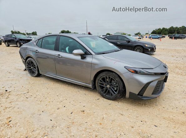 4T1DAACK8TU291695 2026 TOYOTA CAMRY Gray Передня права чверть