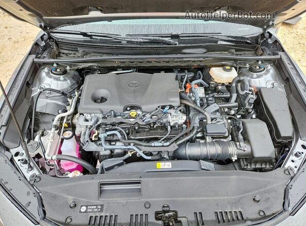 4T1DAACK8TU291695 2026 TOYOTA CAMRY Gray Вид задньої частини салону